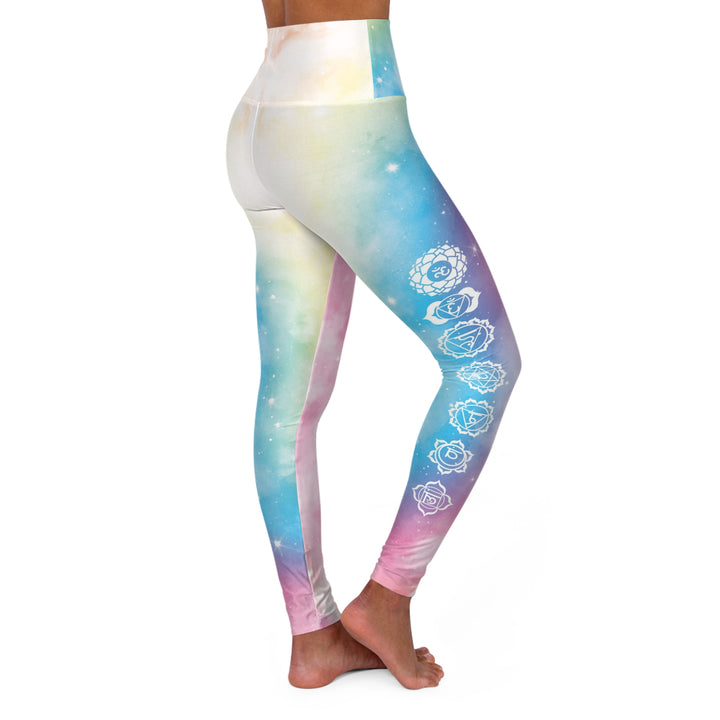 Galaxy Dreams High Waisted Yoga Pant - Trendy Activewear for Yoga & Fitness