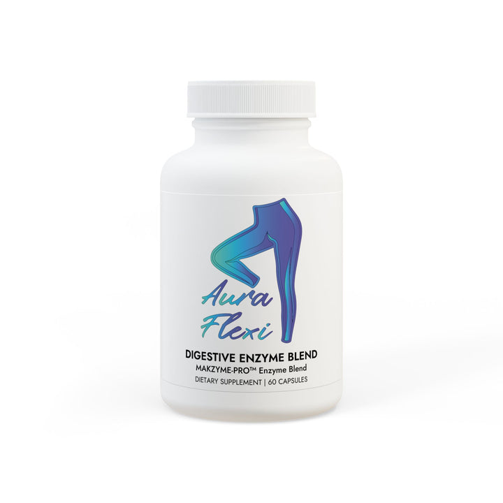 Aura Flexi Digestive Enzyme Blend Supplement (60 Capsules)