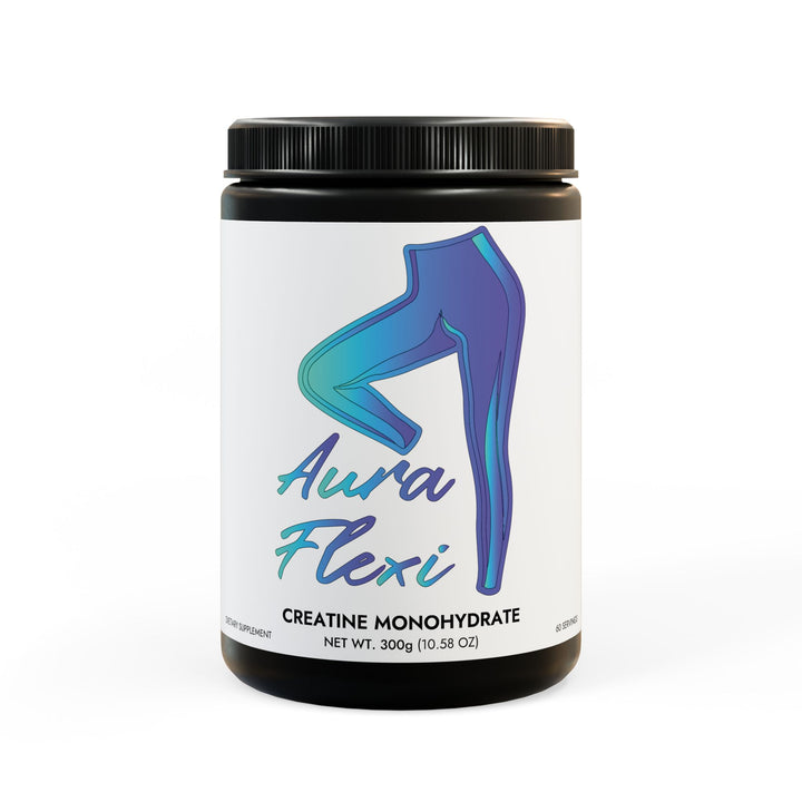 Aura Flexi Creatine Monohydrate Supplement (300g, 10.58oz)