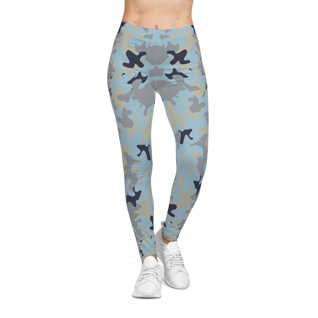 Comfortable Women's Camouflage Leggings - Stylish Athletic Wear for Everyday Use