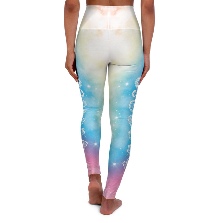 Galaxy Dreams High Waisted Yoga Pant - Trendy Activewear for Yoga & Fitness