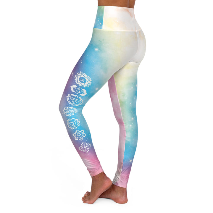 Galaxy Dreams High Waisted Yoga Pant - Trendy Activewear for Yoga & Fitness