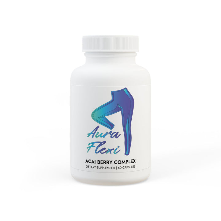 Aura Flexi Acai Berry Complex Supplement (60 Capsules)