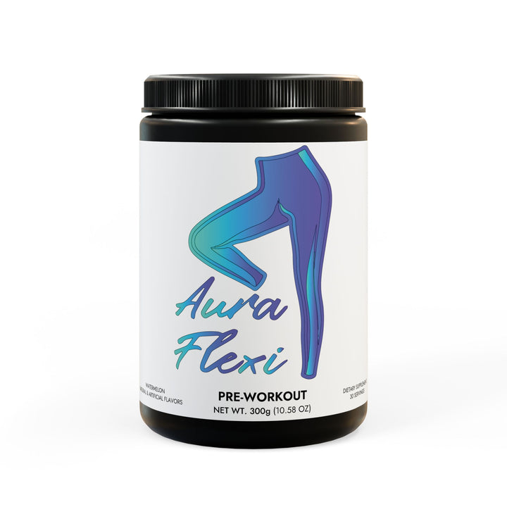 Aura Flexi Pre-Workout Supplement, Watermelon (300g, 10.58oz)