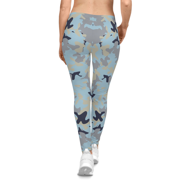 Comfortable Women's Camouflage Leggings - Stylish Athletic Wear for Everyday Use